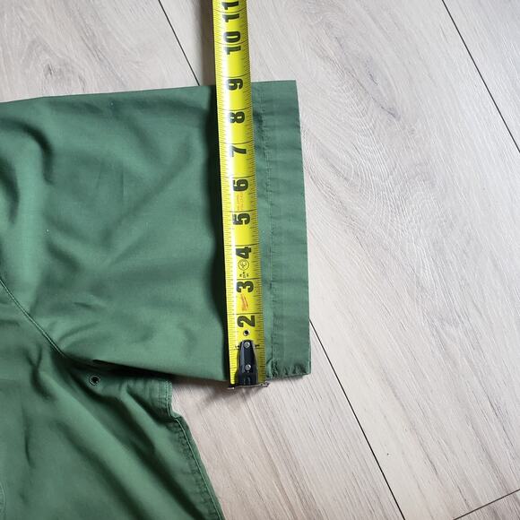 Men's Green Short Sleeve Shirt - Picture 9 of 11